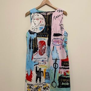 Alice + Olivia Basquiat Collection Dress